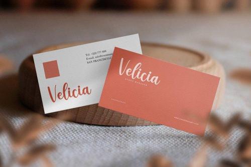 Gelato Modern Calligraphy Script Font 5