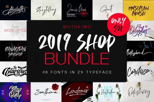 Genit Classy Handwritten Font 13