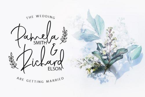 Genit Classy Handwritten Font 2