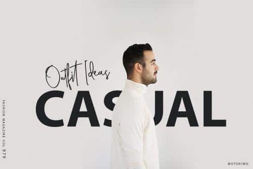 Genit Classy Handwritten Font 6