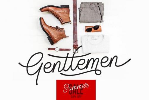 Geraldyne Script Font  3'