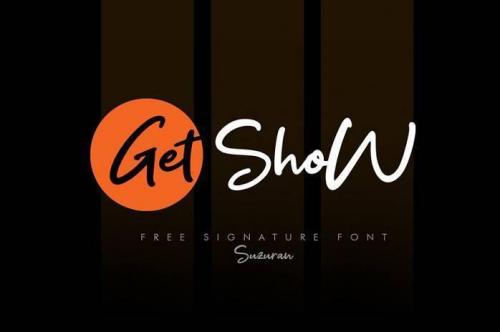 Get Show Font
