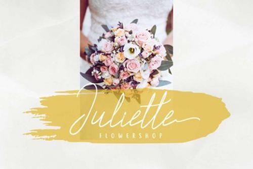 Ghivton Signature Font  5