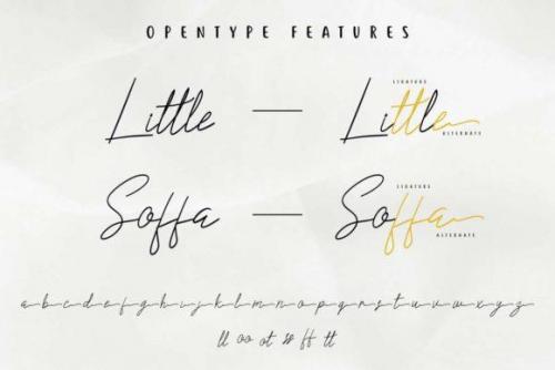 Ghivton Signature Font  9