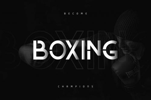 Ghostlike Sans Serif Font 3