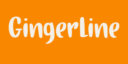 Gingerline Font 1