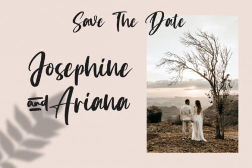 Giovanetta Bold Handwritten Font  2