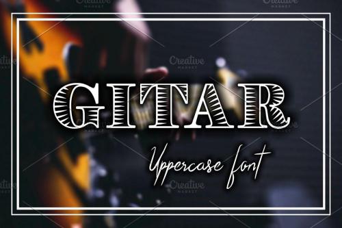 Gitar Font 1