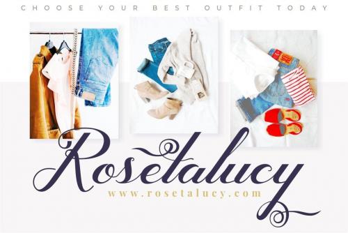 Glamoury Script Font 3