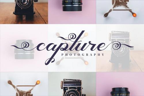 Glamoury Script Font 7