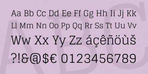 Glegoo Font  1