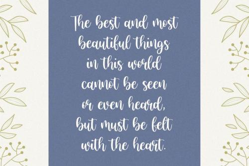 Goldie Rainbow Handwritten Font 2