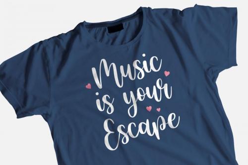 Goldie Rainbow Handwritten Font 3