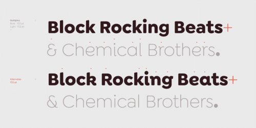 Goldplay Sans Font Family  11