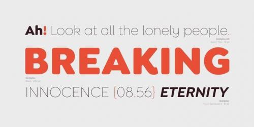 Goldplay Sans Font Family  3