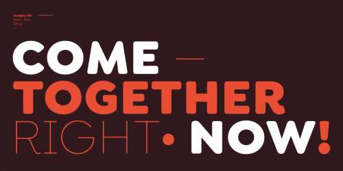 Goldplay Sans Font Family  4