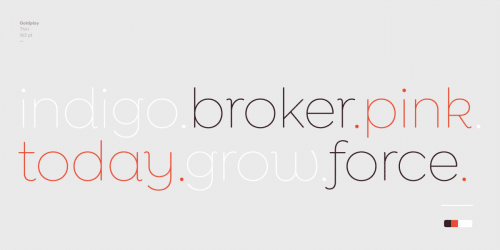 Goldplay Sans Font Family  5