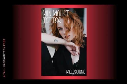 Goodbye Anjing Display Font 1