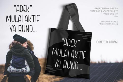 Goodbye Anjing Display Font 2