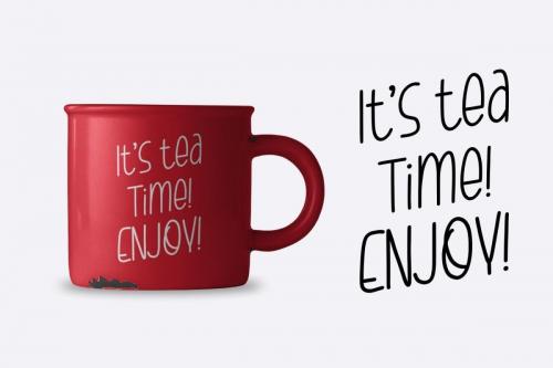 Goodbye Anjing Display Font 3