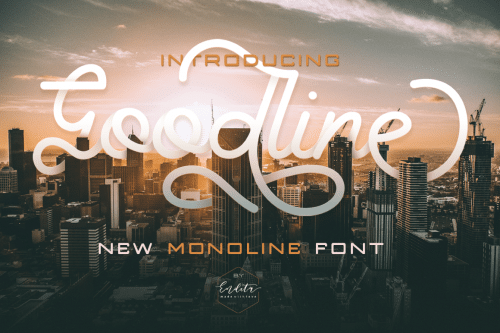 Goodline Font 1