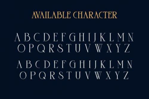 Goord Modern Serif Font 1