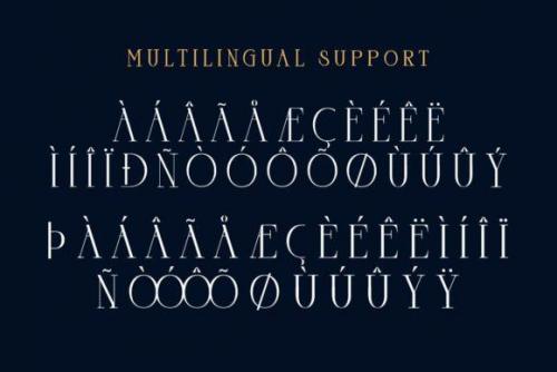 Goord Modern Serif Font 3