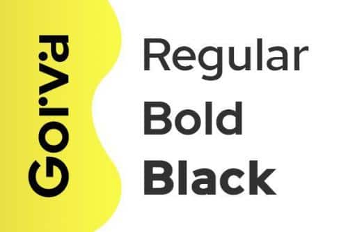 Gorva Sans Serif Font 1