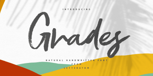 Grades Font 1