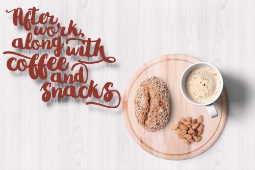 Gradies Brush Font Free  3