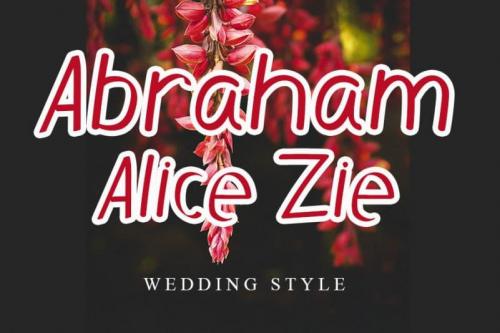 Grammys Style Script Font 1