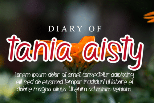 Grammys Style Script Font 3