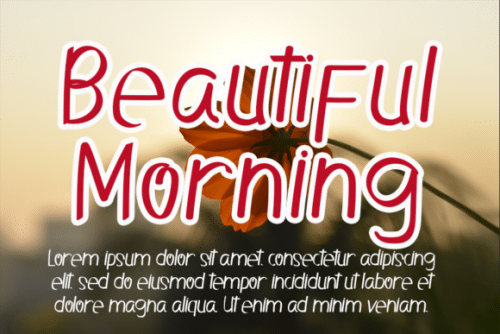 Grammys Style Script Font 4