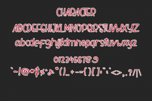 Grammys Style Script Font 5