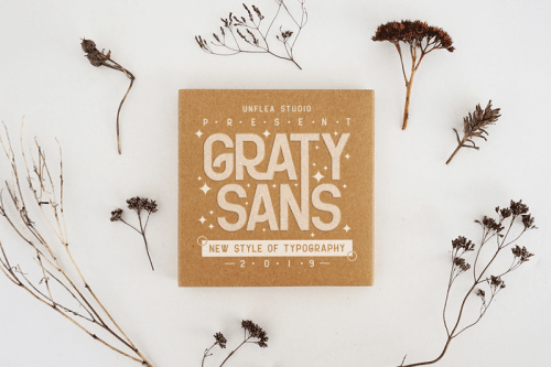 Graty Font 1