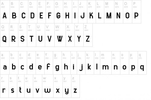 Graty Font 2