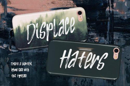 HIRUKA Handbrushed Font 2