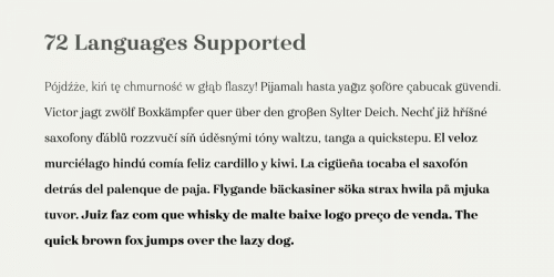 Haboro Font Family  3
