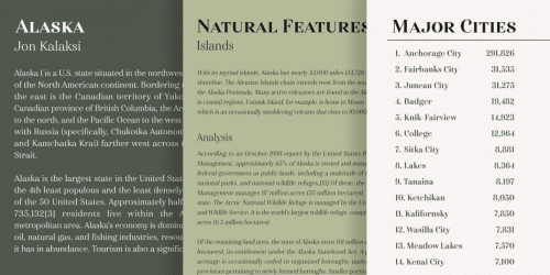 Haboro Font Family  6