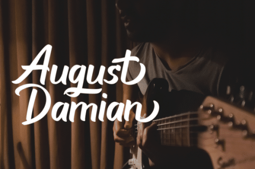 Haigl Rapture Bold Script Font 5