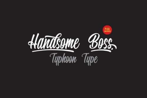 Handsome Boss Font
