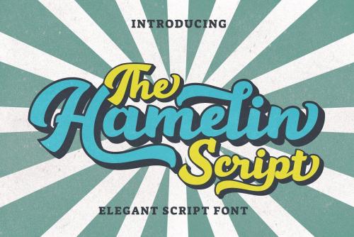 Hansley Script Font 2