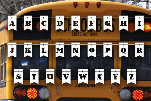 Happy Day at School Font 2