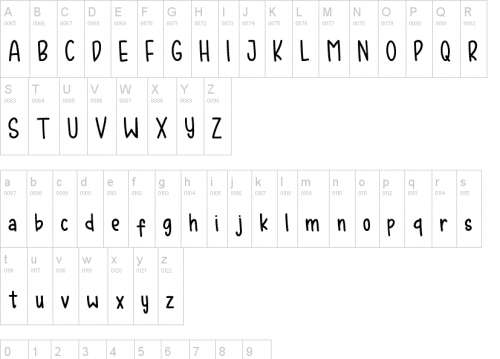 Happy Ending Font  80