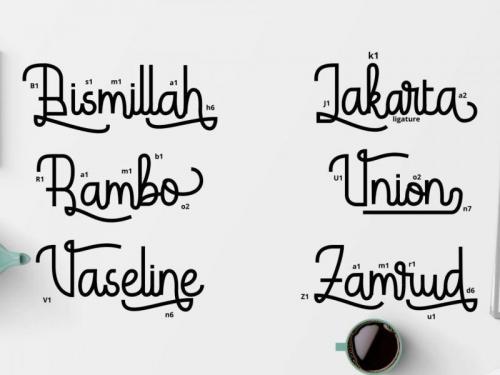 Hardolyn Script Font 1