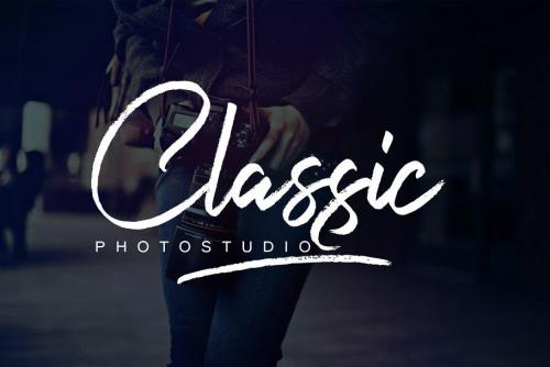 Harista Brush Font 3