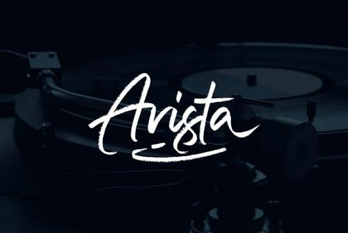 Harista Brush Font 5