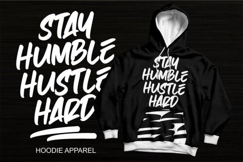 Hazard Stylish Marker Font  2