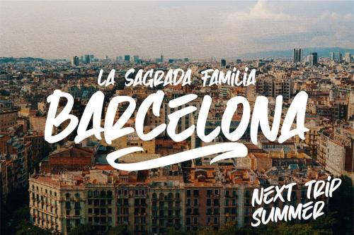 Hazard Stylish Marker Font  4