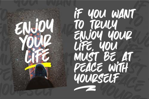 Hazard Stylish Marker Font  5